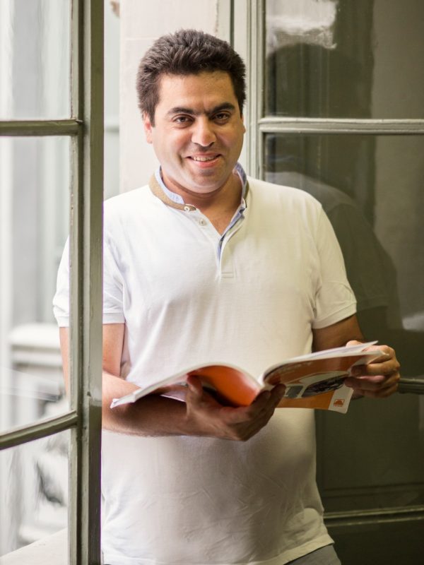 Dani Serrano, preparador d’oposicions.